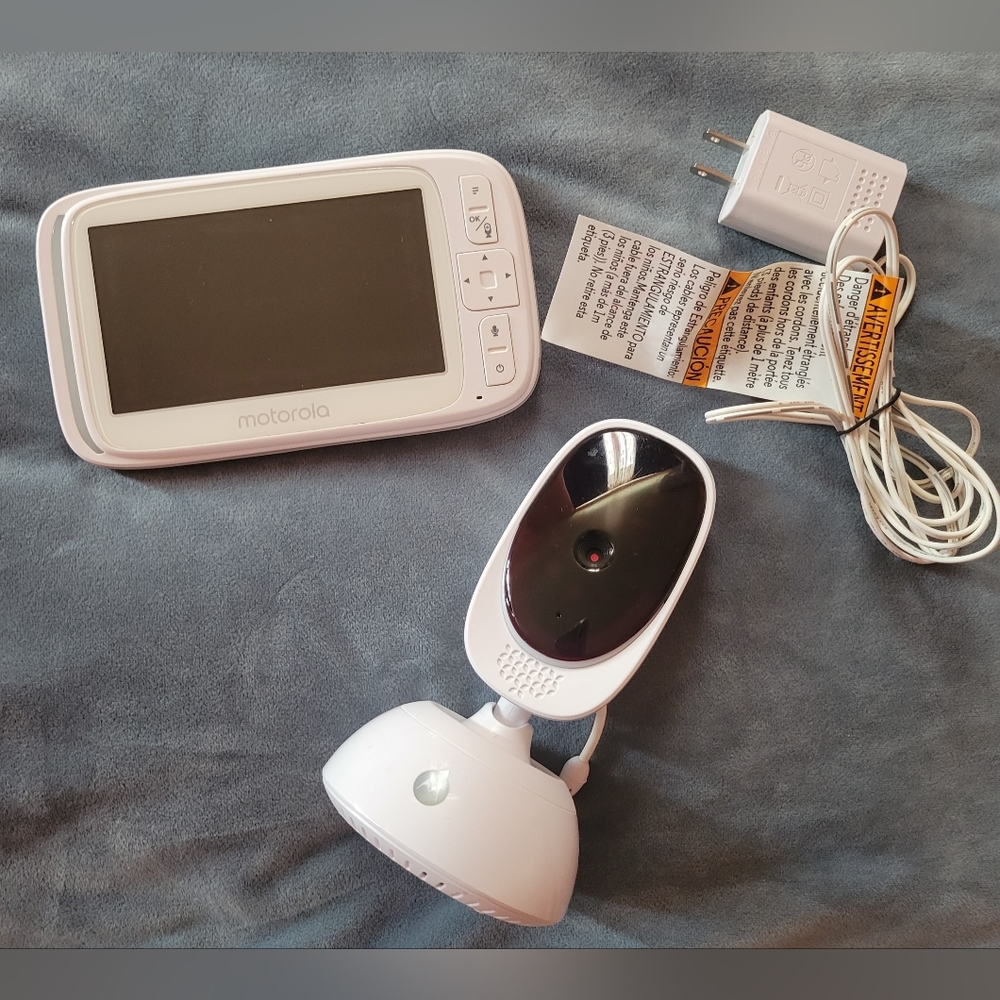 Motorola Comfort75 Video Baby Monitor